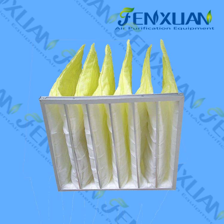 玻纖袋式過濾網(wǎng)(耐高...